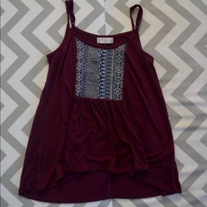 altar’d state maroon tank